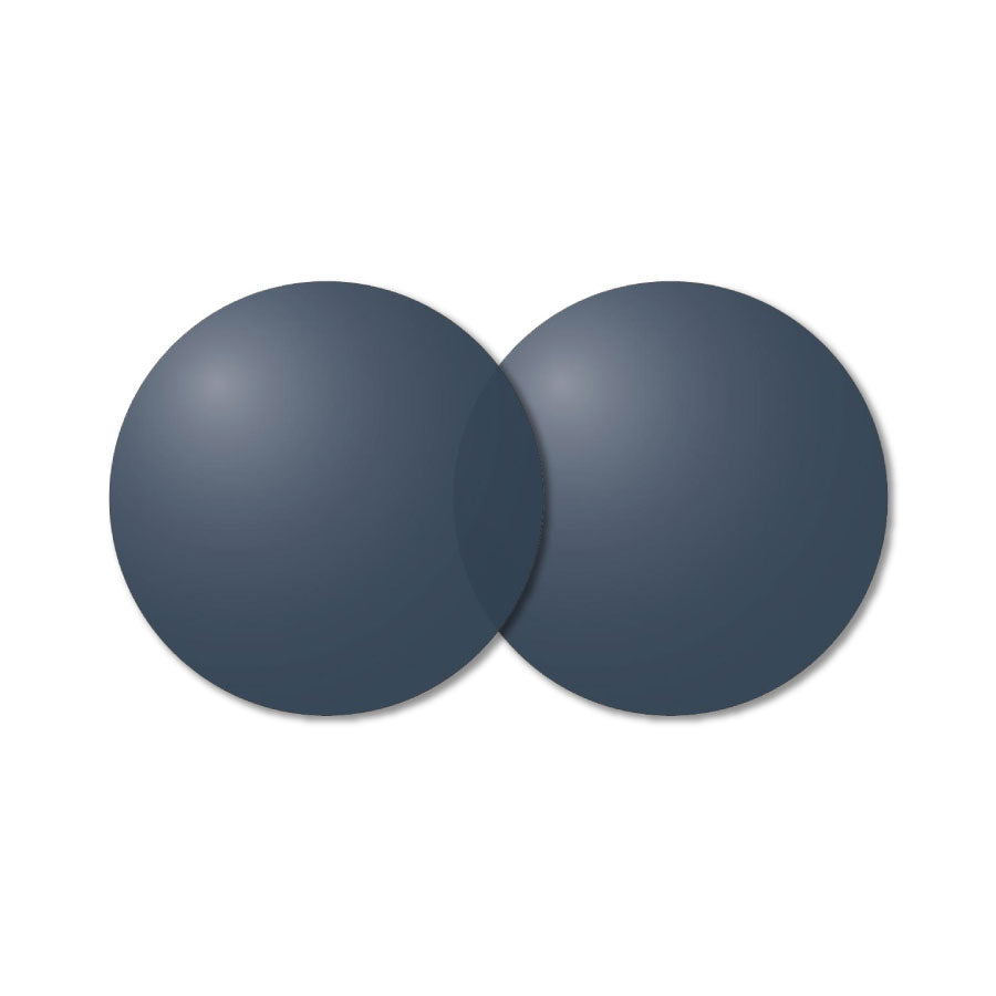 Sunglasses Lens (Color: Gray Smoke) 1pair