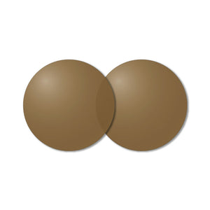 Sunglasses Lens (Color: Brown) 1pair