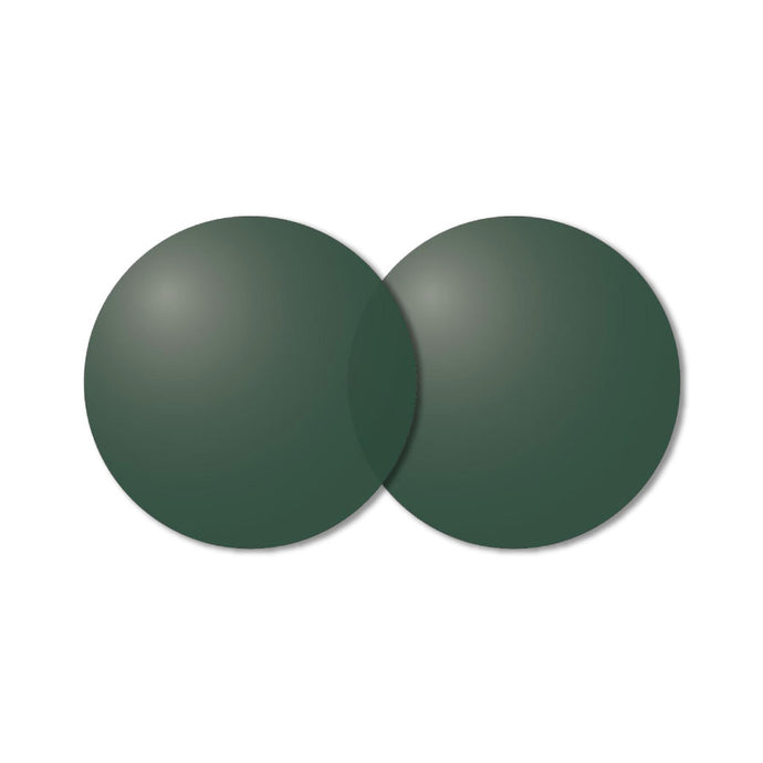 Sunglasses Lens (Color: Green) 1pair
